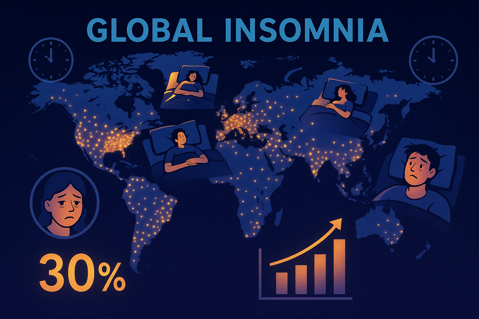 Types of Insomnia and Their Solutions