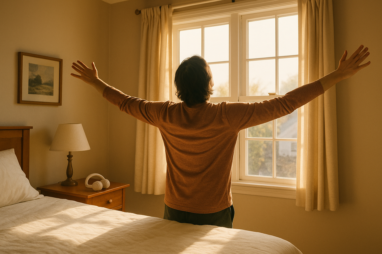 Can’t Sleep? Using taVNS technology, DreamPhones help you regain natural sleep.