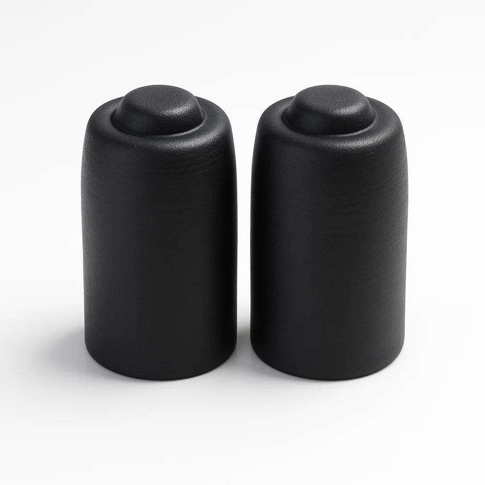 One pair of electrode caps