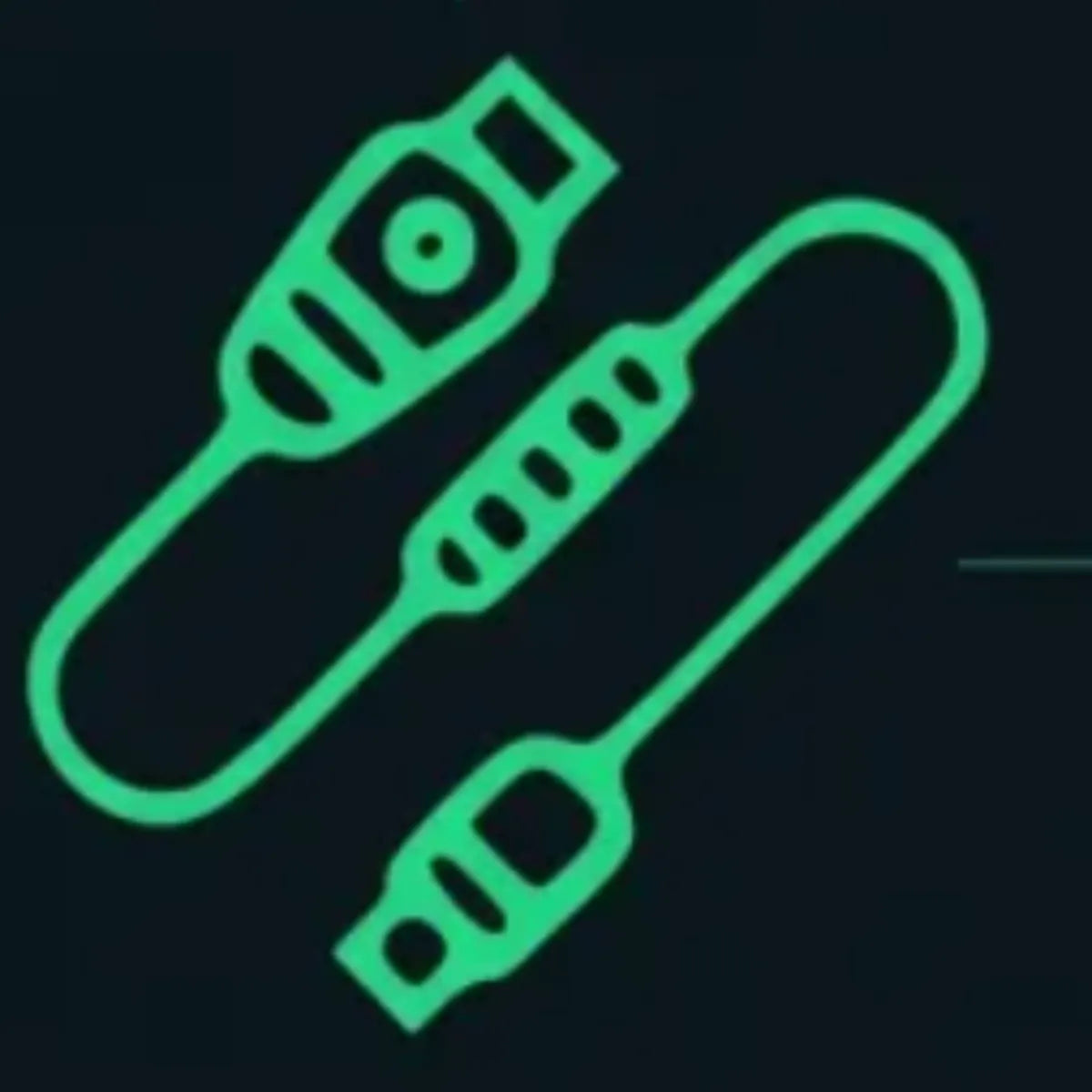 Charging cable icon