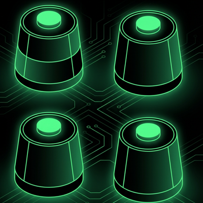 Electrode caps icon