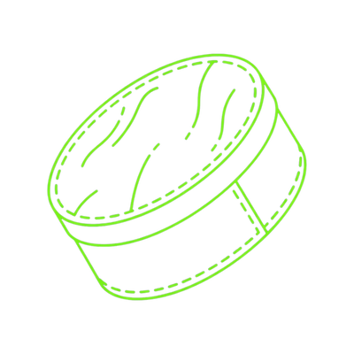 Felt case icon