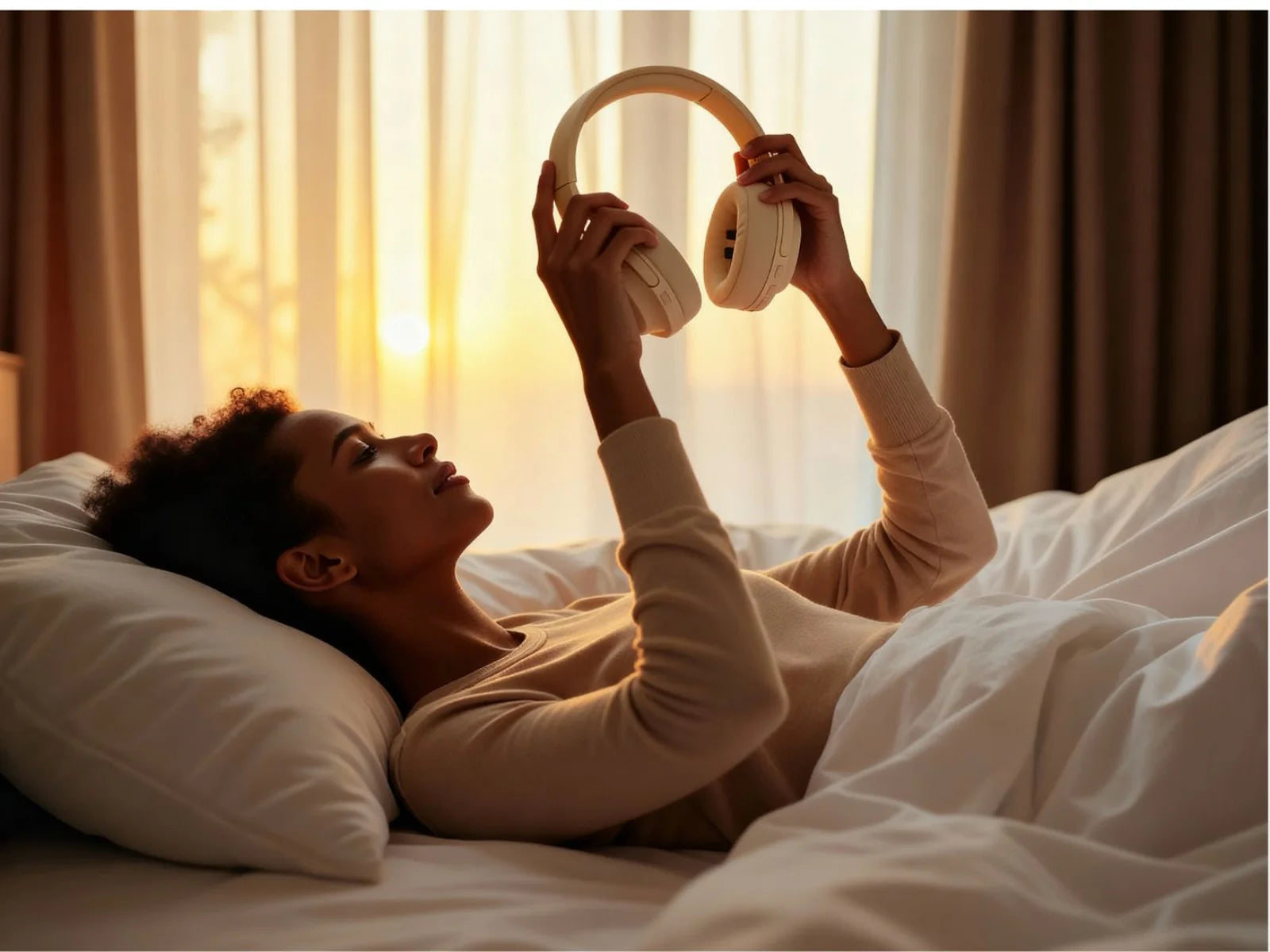 DreamPhone relaxation wearable