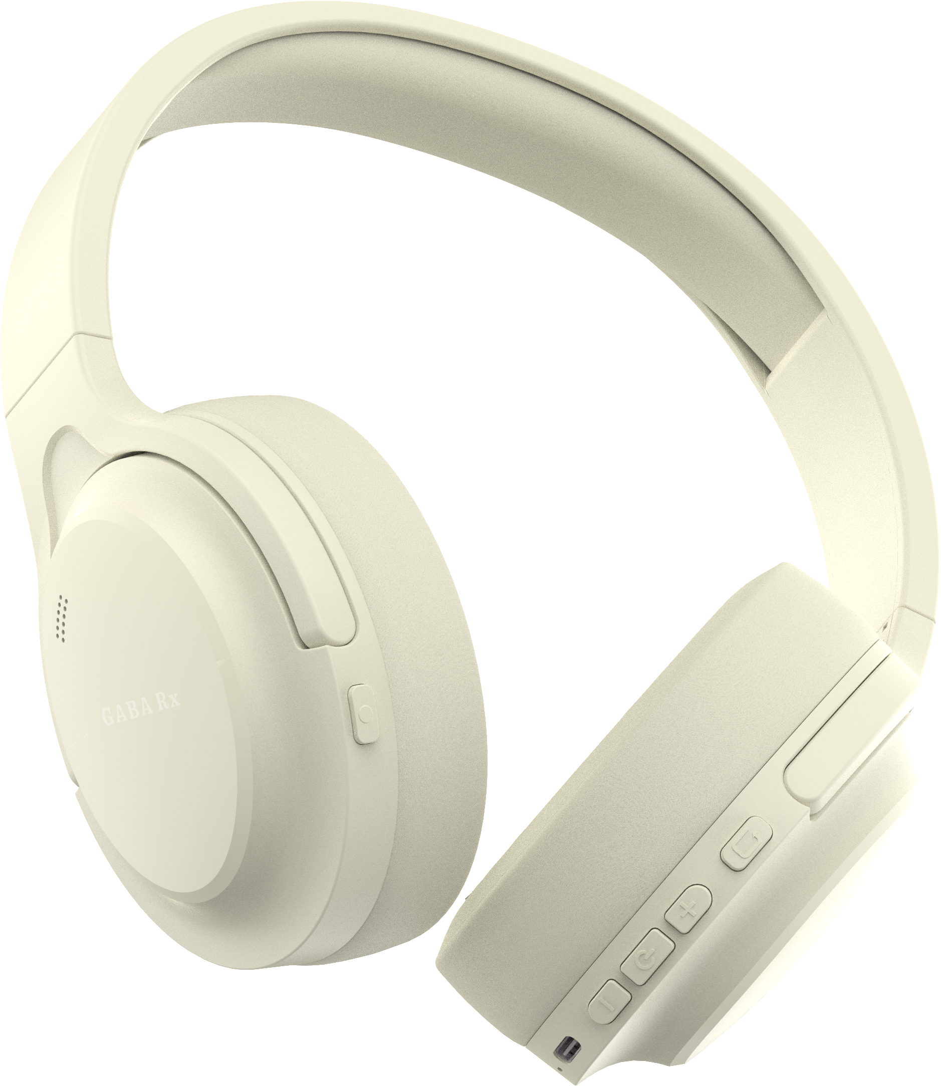 DreamPhones beige headphones